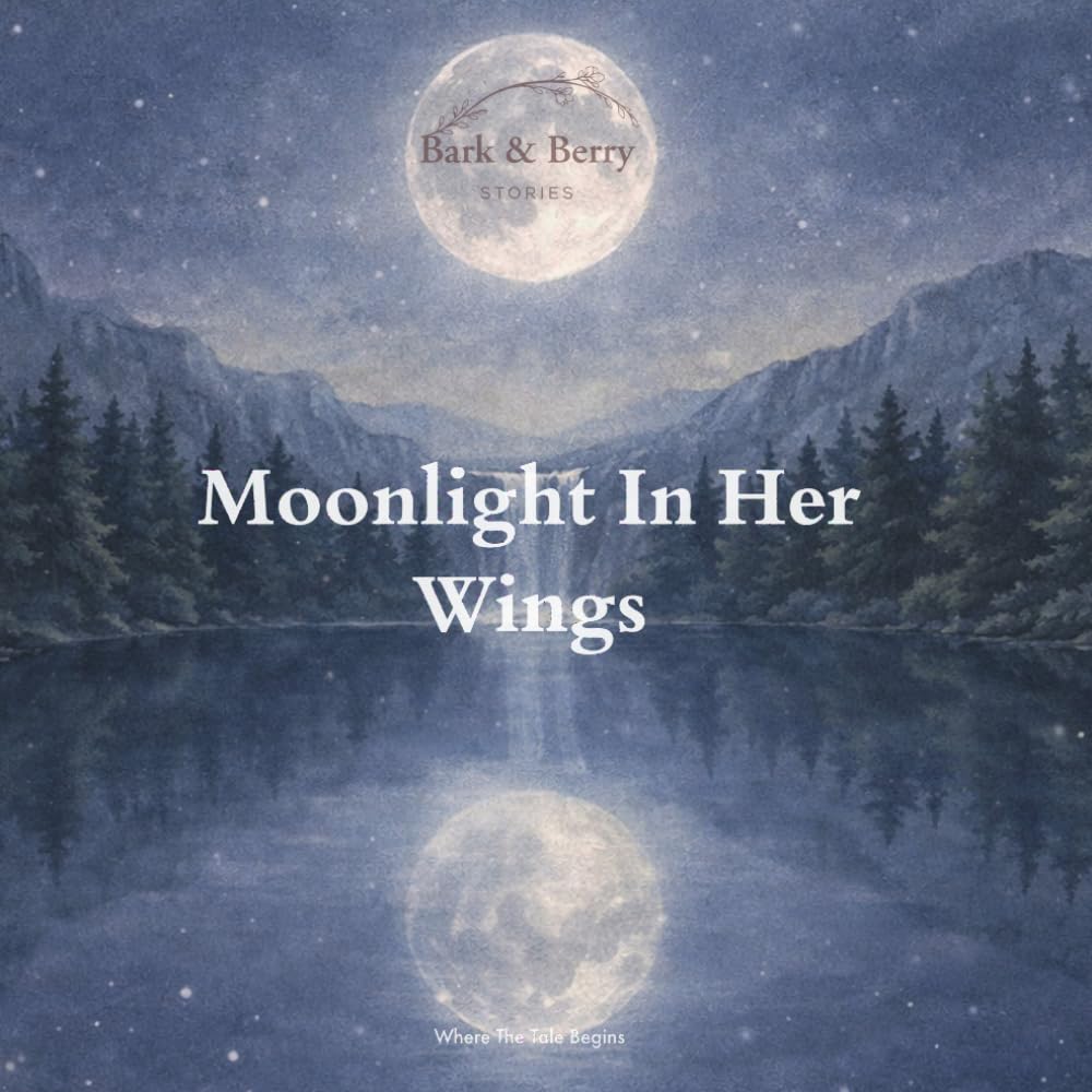 Bark & Berry Stories: The Moonlight In Her Wings: A story about self-worth, confidence, and discovering the glow within