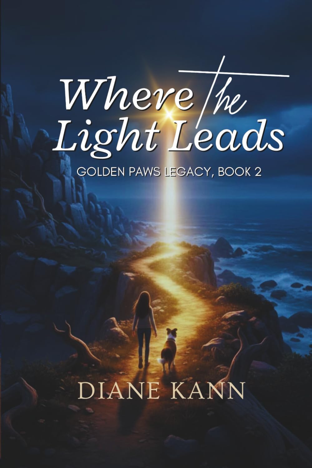 Where the Light Leads (Golden Paws Legacy)