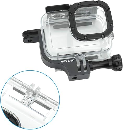 Miniatura 4 de Adaptador vertical de aluminio de 90 grados Adaptador de codo para GoPro Hero 8 (se pueden instalar accesorios)