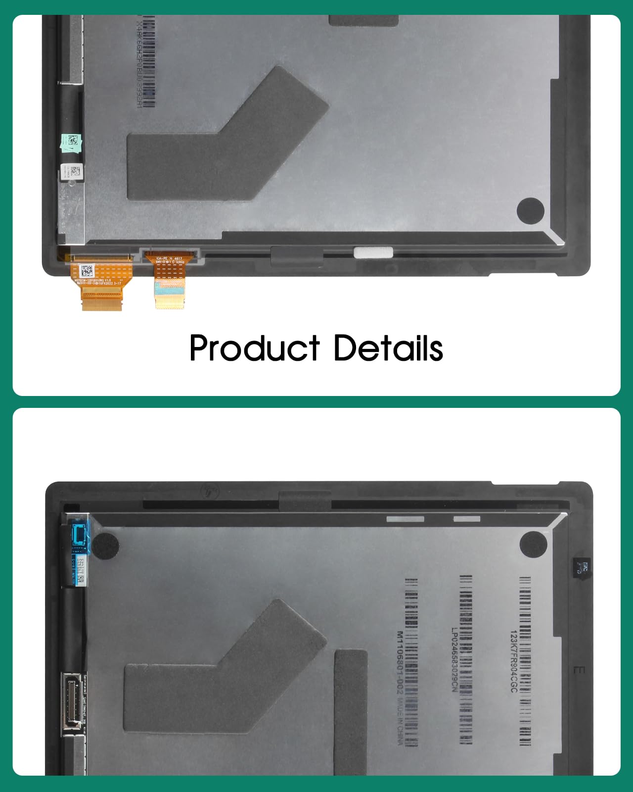 【新品】surface pro7+　交換用液晶　品質AAA+ 新品】surface pro7+ 交換用液晶 品質AAA+ 新品】surface pro7+ 交換用