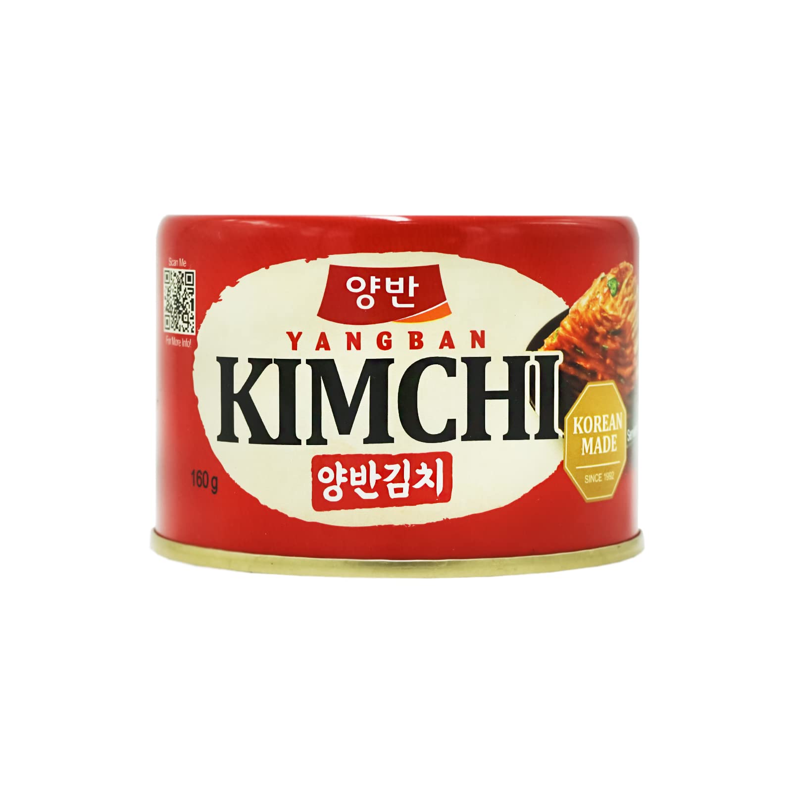 Dongwon Yangban Eingelegter Kimchi 12er Dosen 12x160g
