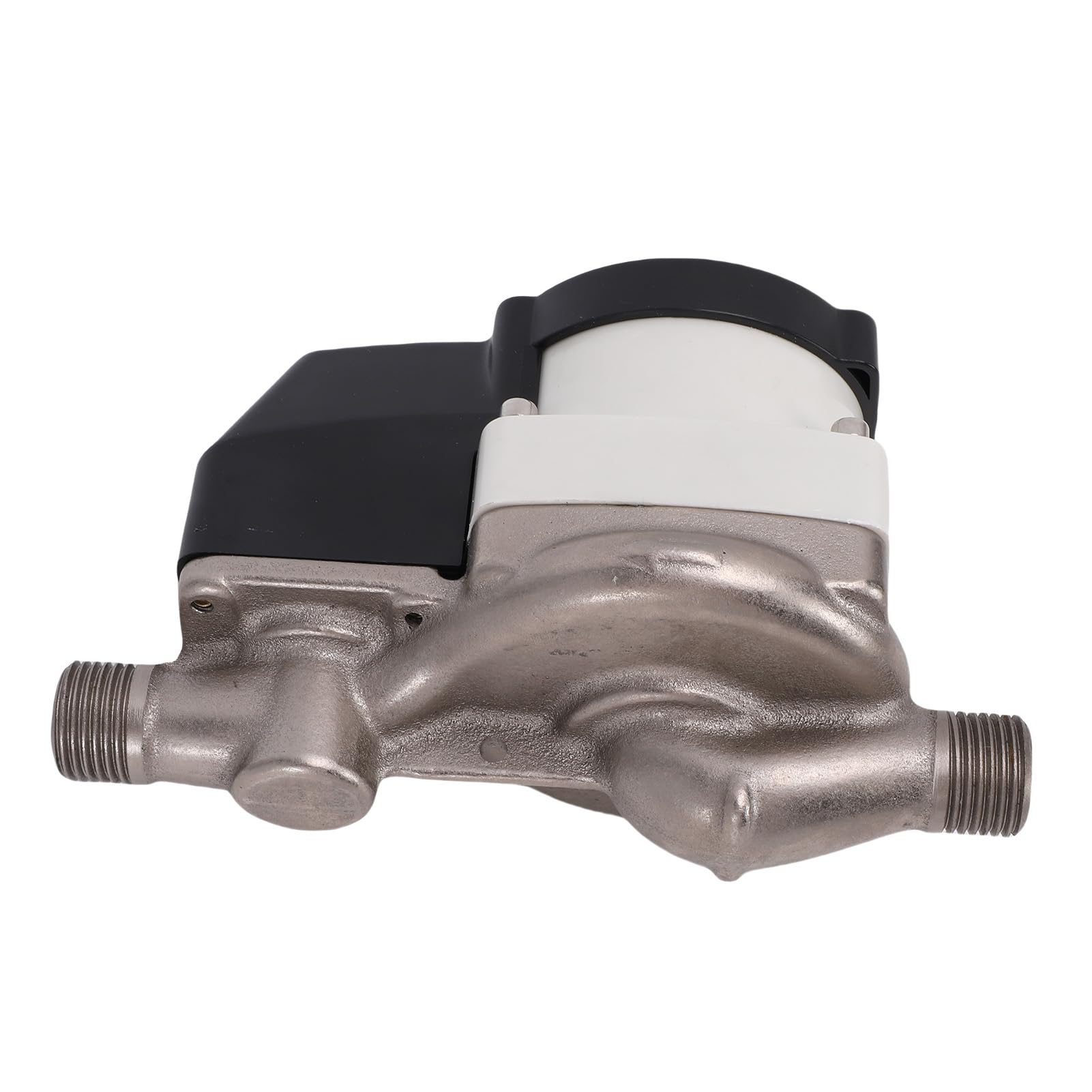 Fabater Pompa Booster per Pressione Dell'acqua, Pompa per Doccia Intelligente e Silenziosa de 475,5 GPH e 80W con Interfaccia NPT de 1/2 Pollice, modalità Manuale/automatica (EU)