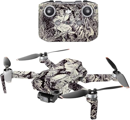 Vista 15 de Mighty Skins Compatible con DJI Mini 2 Dron portátil – Visionary Protective, Durable y Unique vinilo adhesivo adhesivo cubierta fácil de aplicar