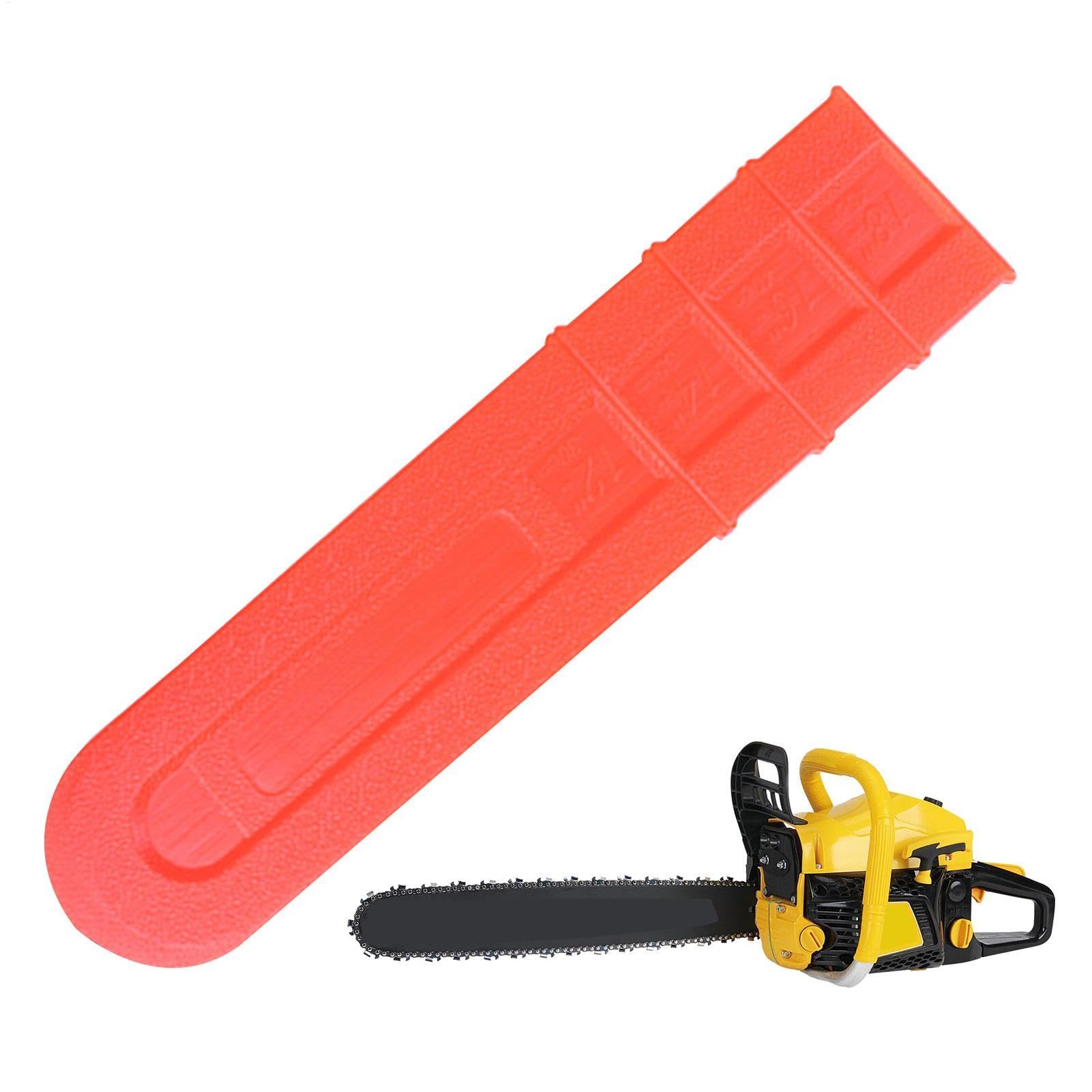 Cubierta protectora para la cadena de la motosierra Accesorios | Protector Cubierta Espada Manga Protectora Antidesgaste Ligera Instalación Fácil Antipolvo Para Vari
