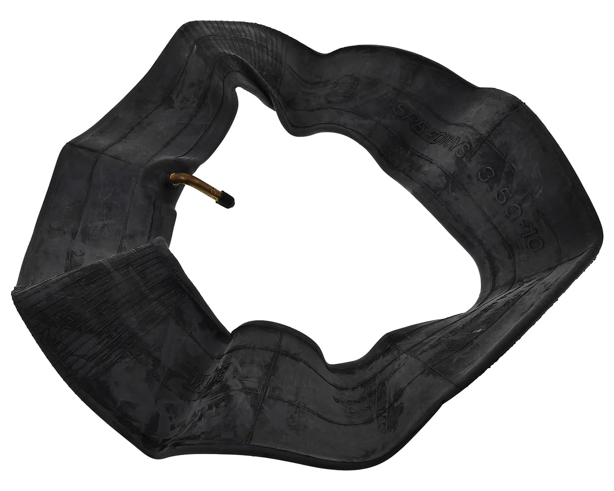 2EXTREME Schlauch SPEEDWAYS 3.50-10 JS-87C für 3.00-10, 3.25-10, 3 1/2-10, 90/90-10, 100/80-10, 3 1/4-10, 3 1/2 Zoll Reifen passt für Roller, Scooter, Vespa, Classic