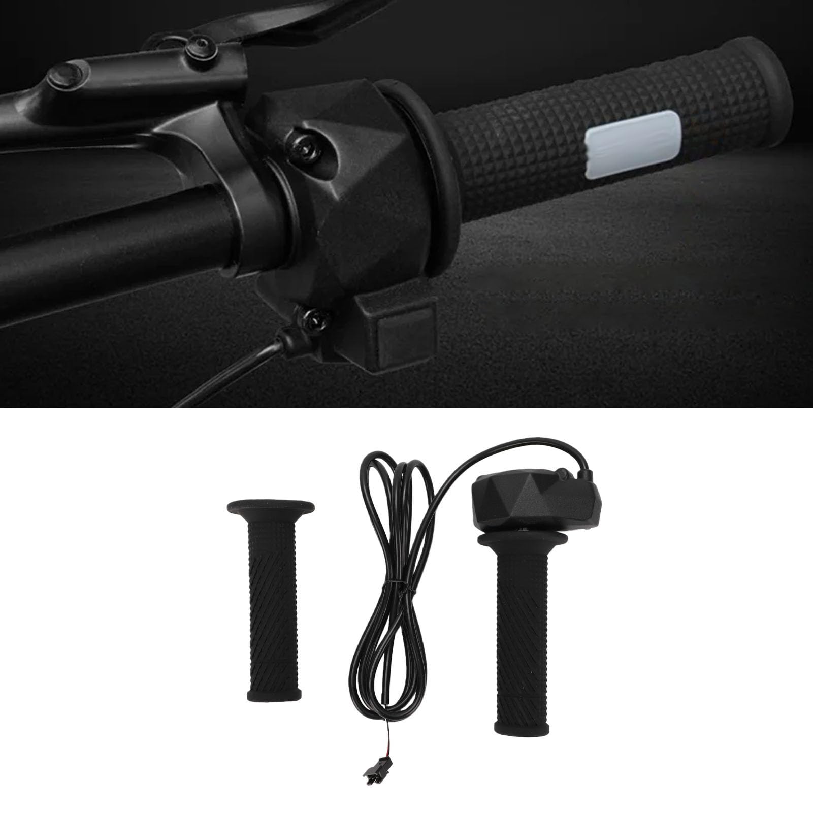 PUSOKEI Manopola Acceleratore per Moto Elettrica con Copertura in Silicone