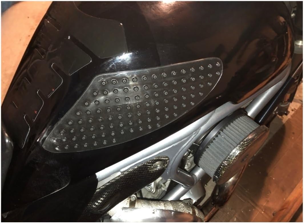 Motorcycle Tank Sticker Motorcycle Tank Traction Pad Side Gas Knee Grip Protector Protection Parts Pads For ZX6R ZX10R