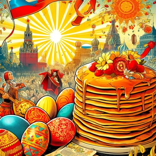 Festive Russia: Exploring Holidays!!! Titelbild
