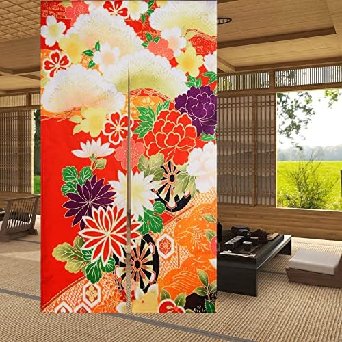 LIGICKY Japanse gordijnen Noren lang gordijn deurgordijn slaapkamer wandtapijt voor huishoudtextiel ruimteverdeler 85 x 150 cm (Ukiyoe Hokusai The Great Wave Off Kanagawa Mt.Fuji LIGICKY Japanse gordijnen Noren lang gordijn deurgordijn slaapkamer wandtapijt voor huishoudtextiel ruimteverdeler 85 x 150 cm (Ukiyoe Hokusai The Great Wave Off Kanagawa Mt.Fuji