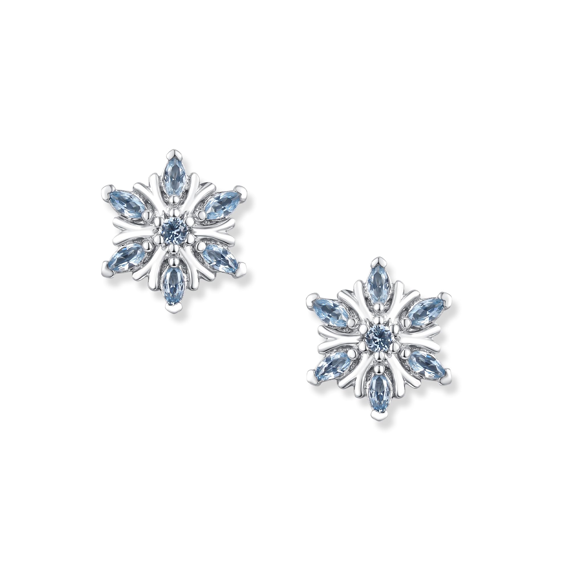 Frosty Schneeflocken Ohrringe
