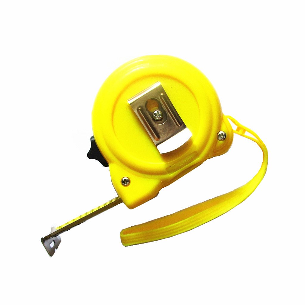 MAXBELL Retractable Tape Measure Inch/Metric Measuring Tape Manual Measure Tool 5 Meter Amazon