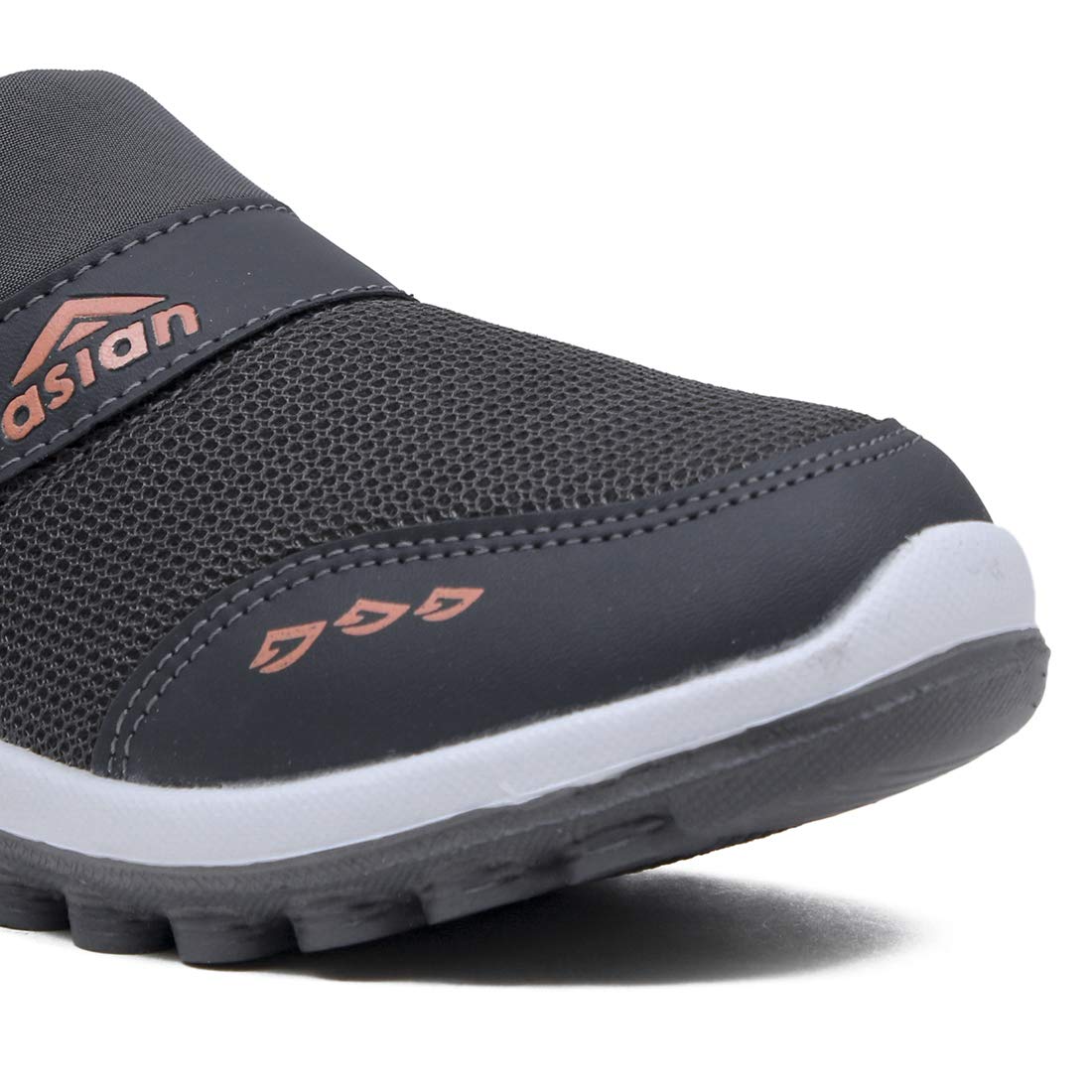 ASIAN Riya-04 Sports Running,Walking & Casual Loafer Lightweight with Eva Sole Extra Jump Shoes for Women & Girls Peach,UK 6 2