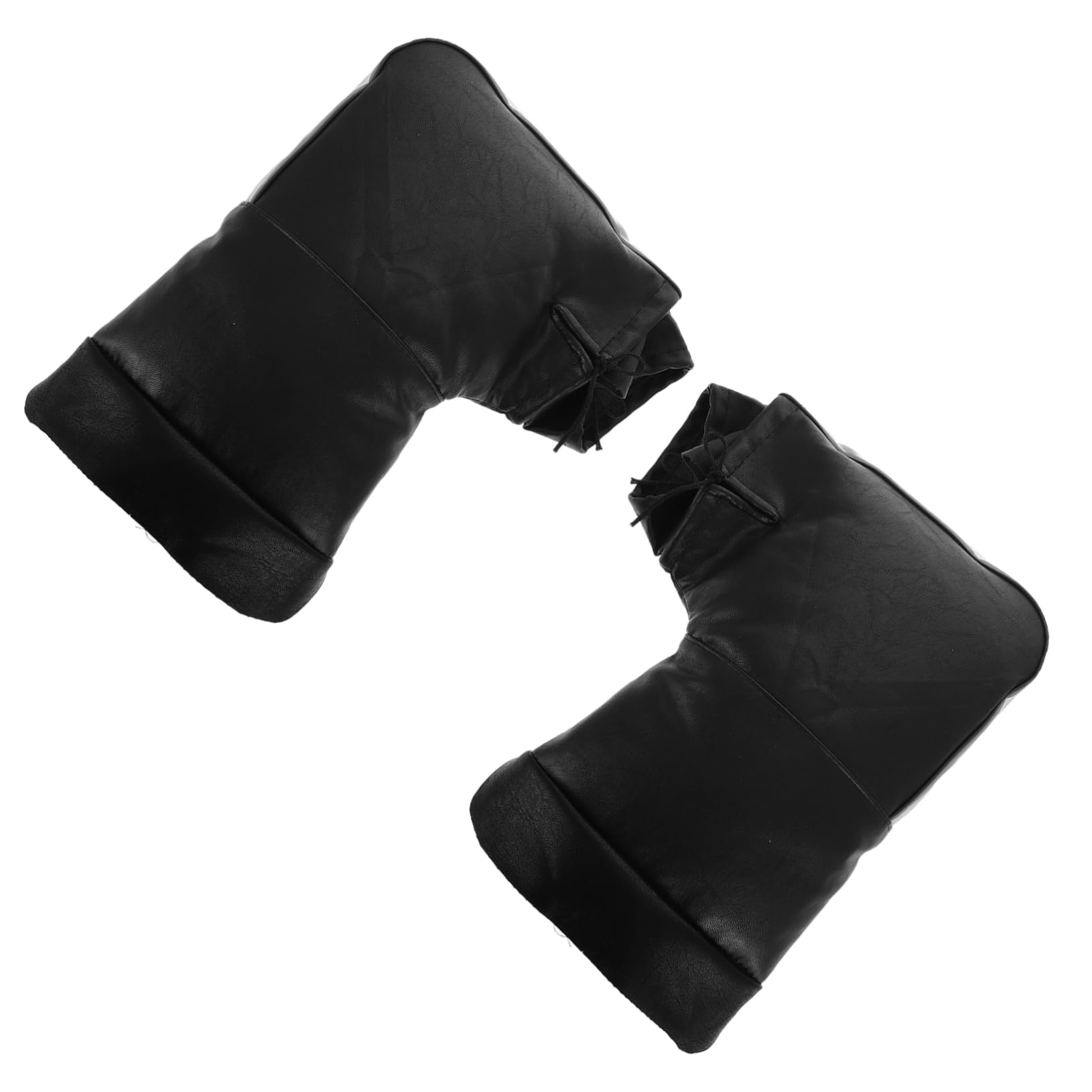 Cabilock Men Winter Motorcycle Gloves Electric Bike Handlebar Mittens Windproof Thermal Protection