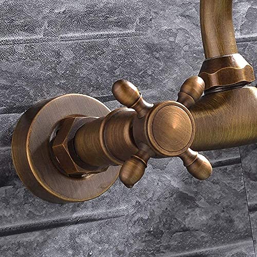 Robinet de cuisine style rural européen pour évier et lavabo rétro