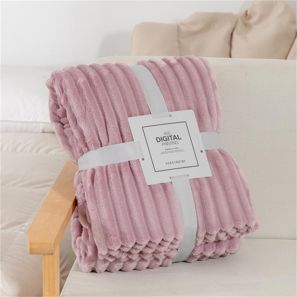 Hixingo Plaid Couverture Polaire en Flanelle, Couverture Imprimé Cloche de Noël, Jeté de Canapé Doux et Chaude Hiver Microfibre Léger Couverture Lit pour 1/2 Personnes (150x200cm,Rouge Bordeaux