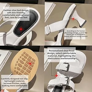 Amazon | Vhitler Y2k サンダル ミュールヒールサンダル デニム