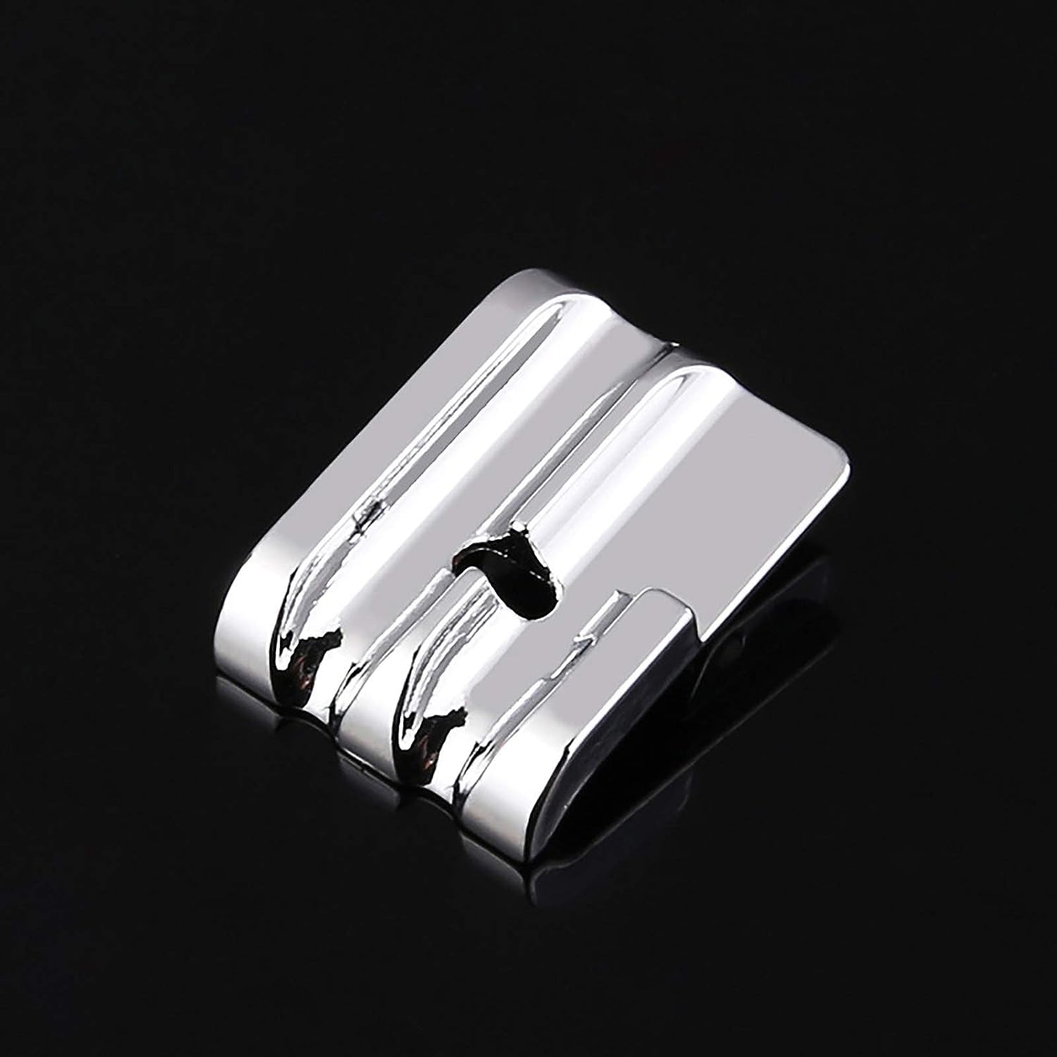 Piping Presser Foot Fits All Low Shank Snap-On Singer Usha Janome Sewing Machine — Amazon image 2