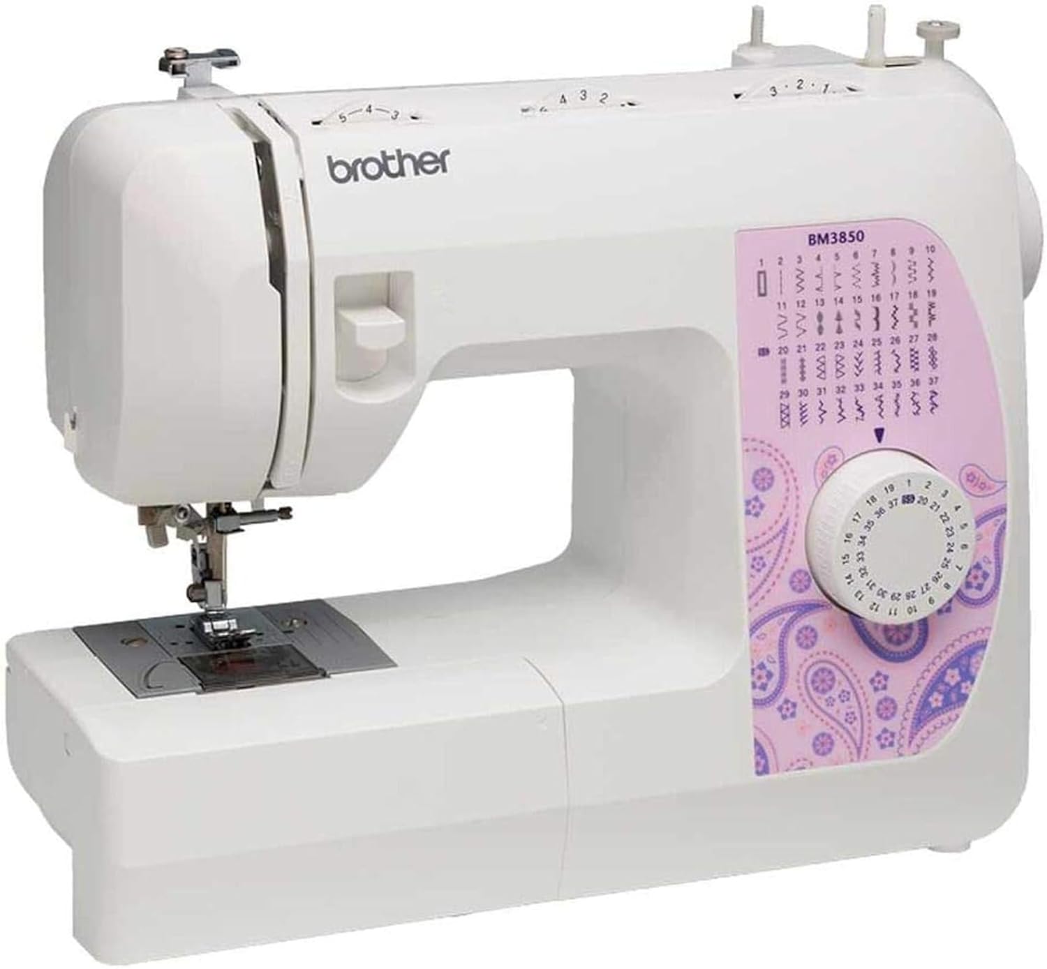 Brother BM3850 37-Stitch Sewing Machine with Extra Wide Extension Table