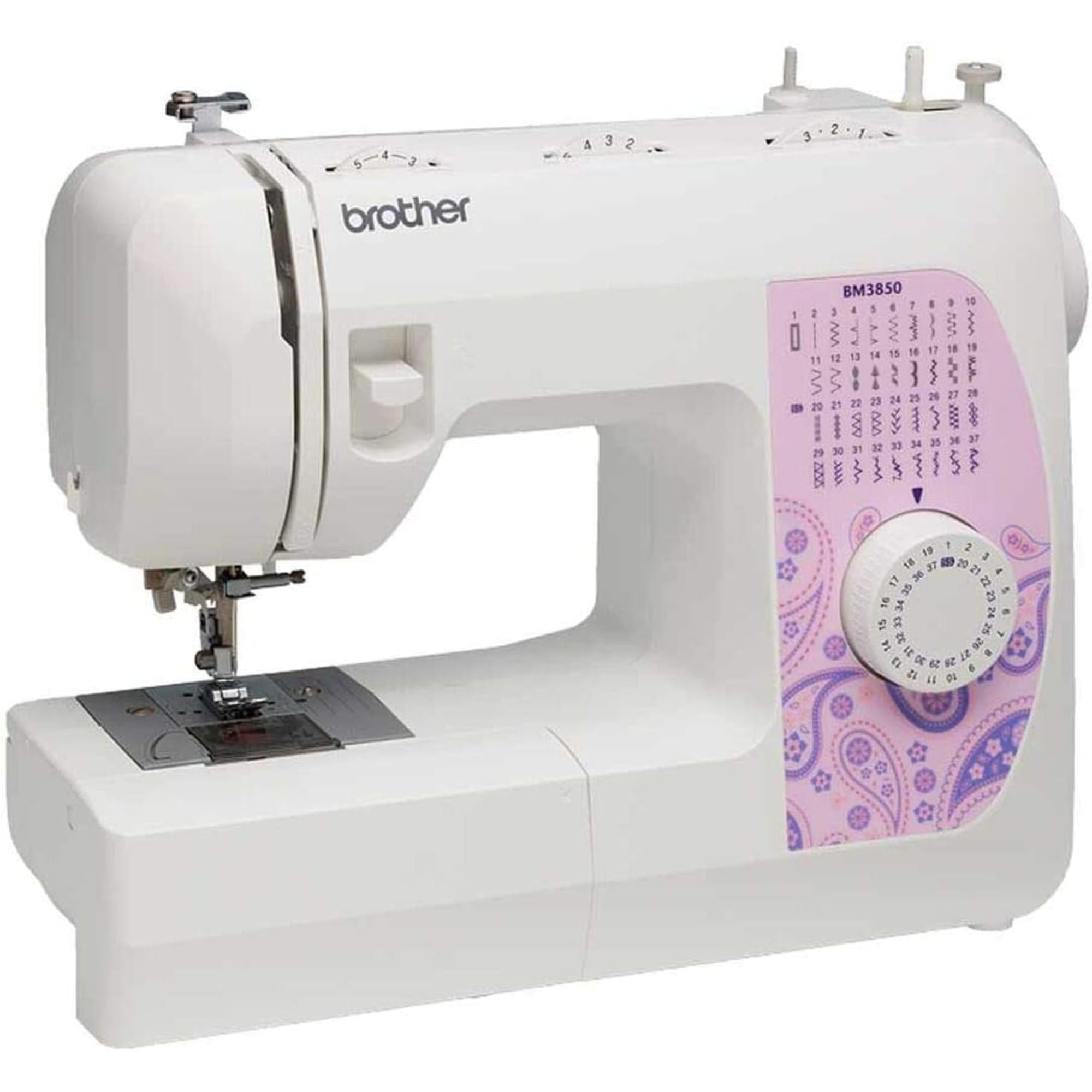 Brother BM3850 37-Stitch Sewing Machine with Extra Wide Extension Table