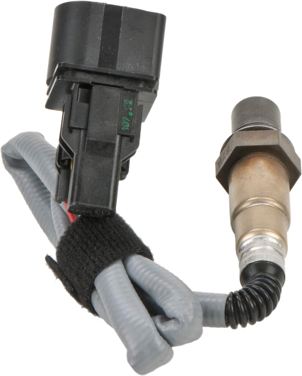 BOSCH 17208 Premium Original Equipment Oxygen Sensor - Compatible with Select BMW 545i, 645Ci, 745i, 745Li, 760i, 760Li