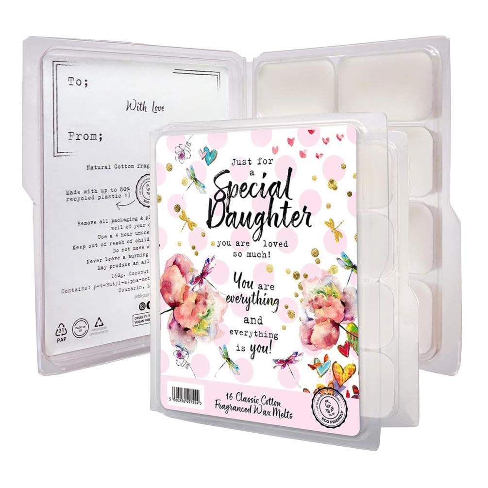 Best Kept Secrets Special Daughter Wax Melts (Pack Of 8)
