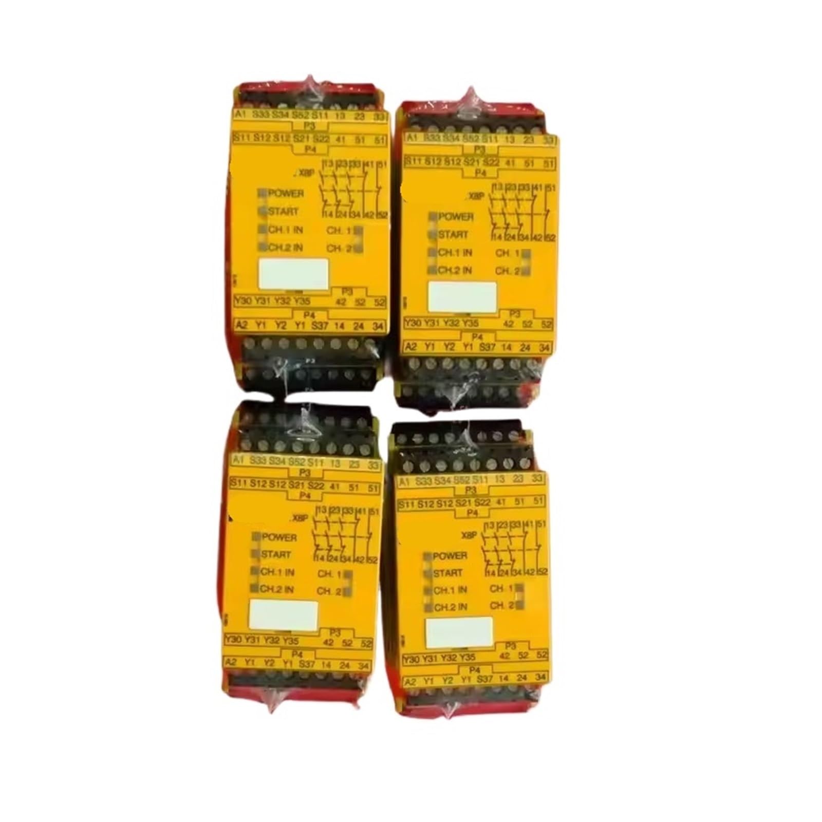 NACODLUL 1pcs 777760 Relay X8P 24 VDC 3n/o 2n/c 2so