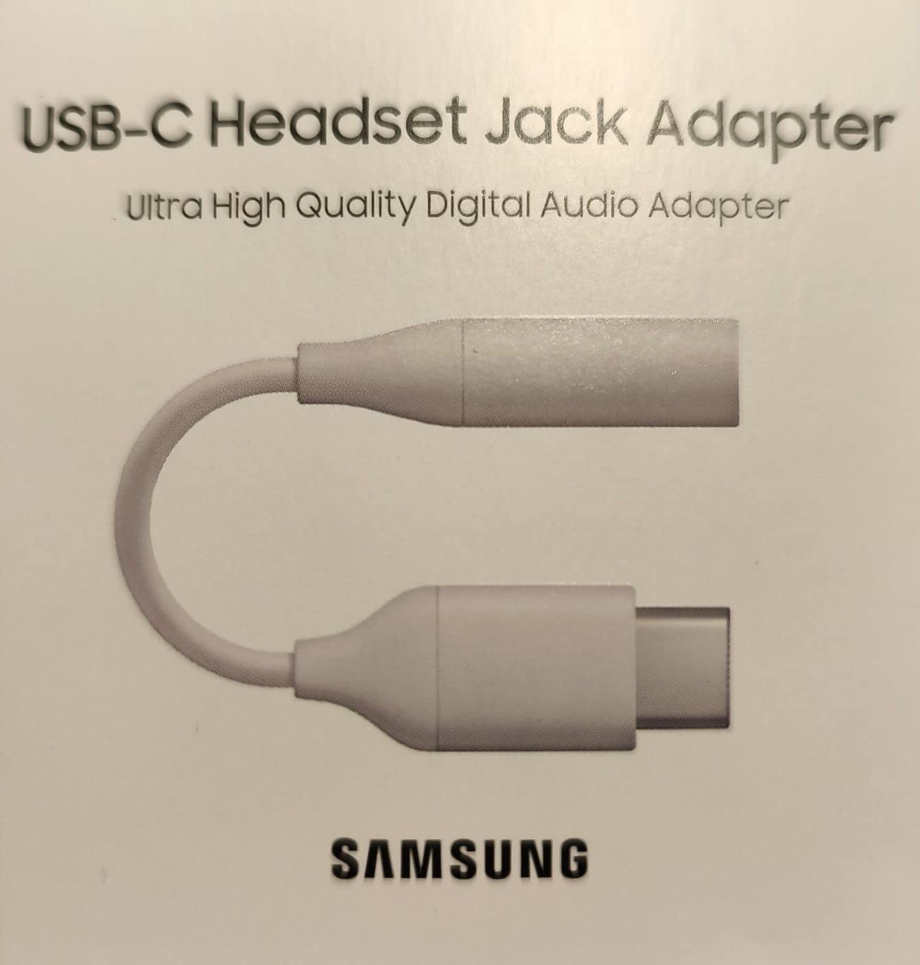 Samsung Adattatore USB TypeC su Jack da 3,5 mm (EeUC10J