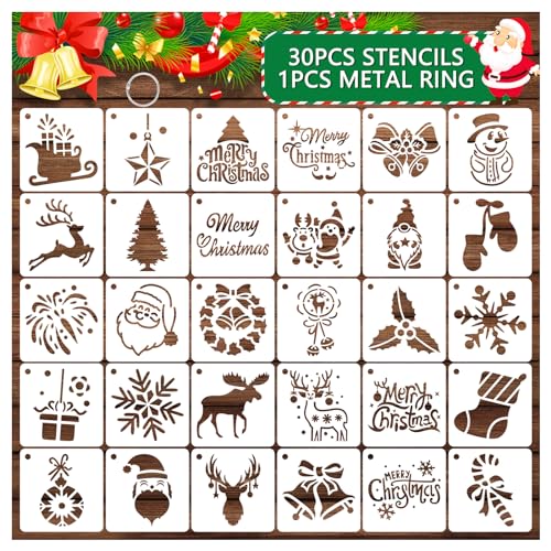 Weihnachtliche Vorlagen zum ausdrucken – Basteldinge