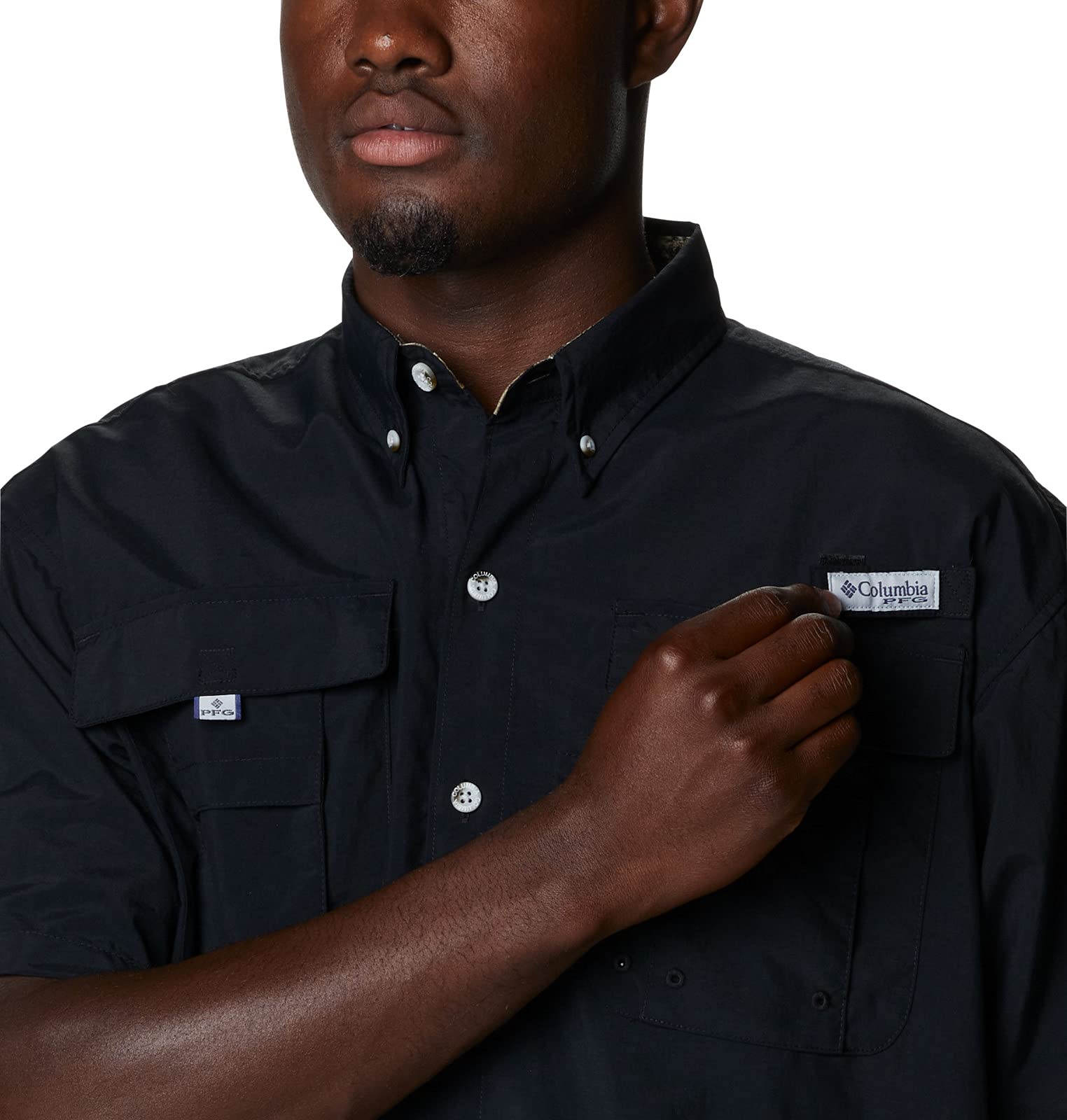 Columbia Bahama II - Camicia a Maniche Corte Bahama II S/S da Uomo