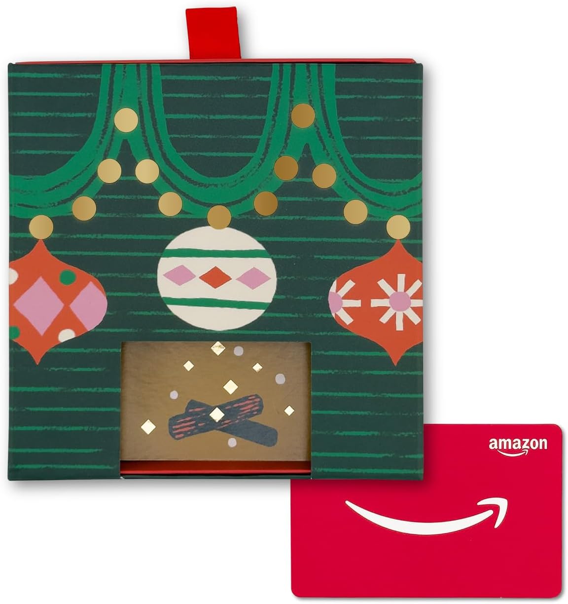 Amazon.com Gift Card for any amount in Pop-up Box - various designs