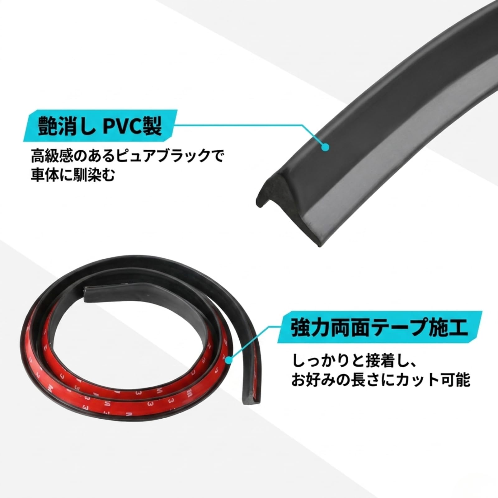 Amazon | ENN LLC オーバーフェンダー フェンダーモール フェンダー
