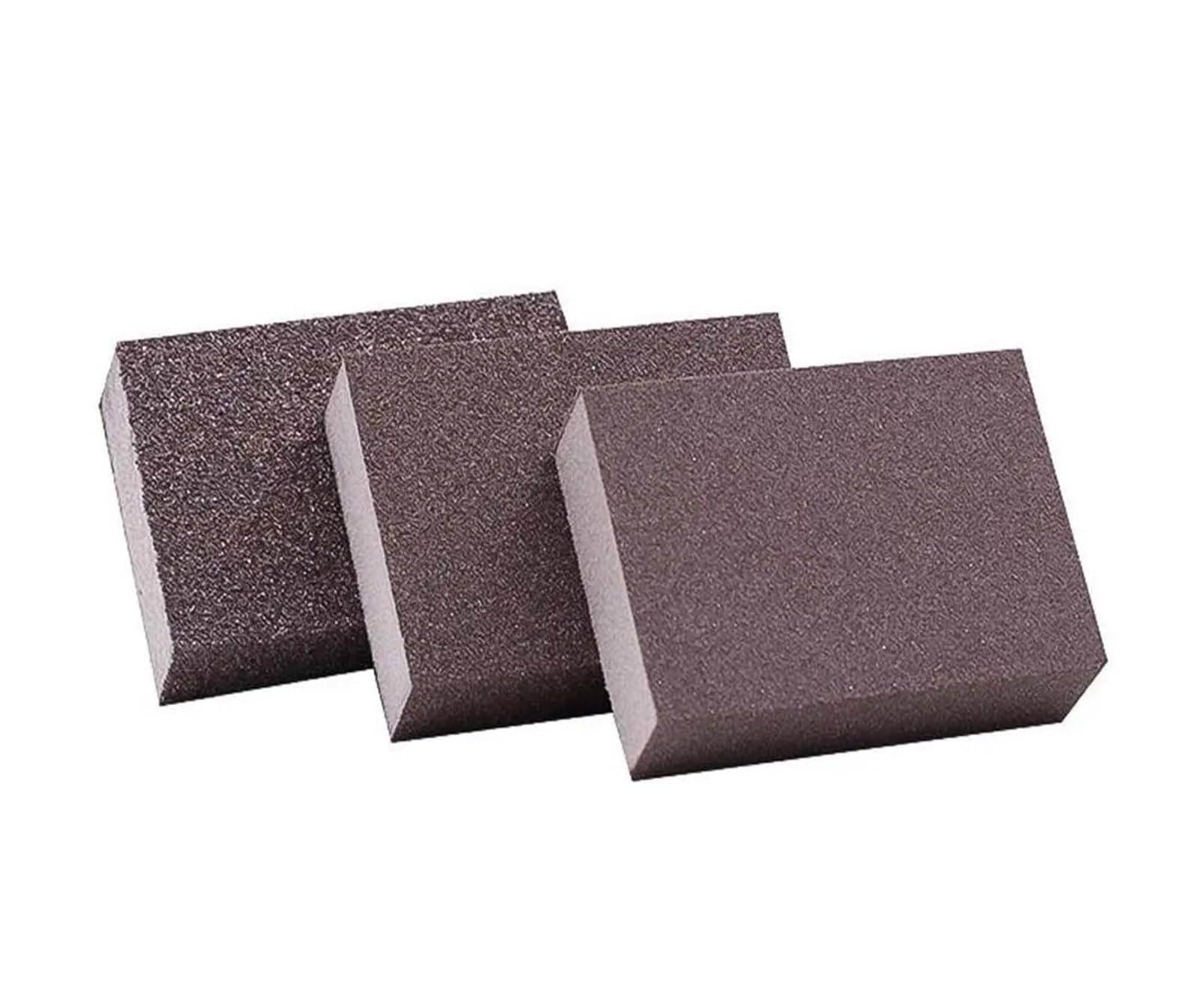 5 PCS Schleifschwammblock for Metall, Kunststoff, Holz, Farbe, grob bis extra fein(60)