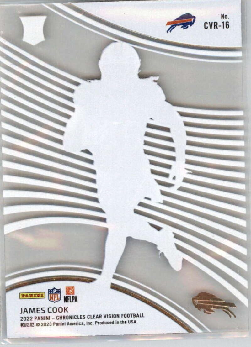 Amazon.com: 2022 Panini Chronicles Clear Vision Rookies #16 James