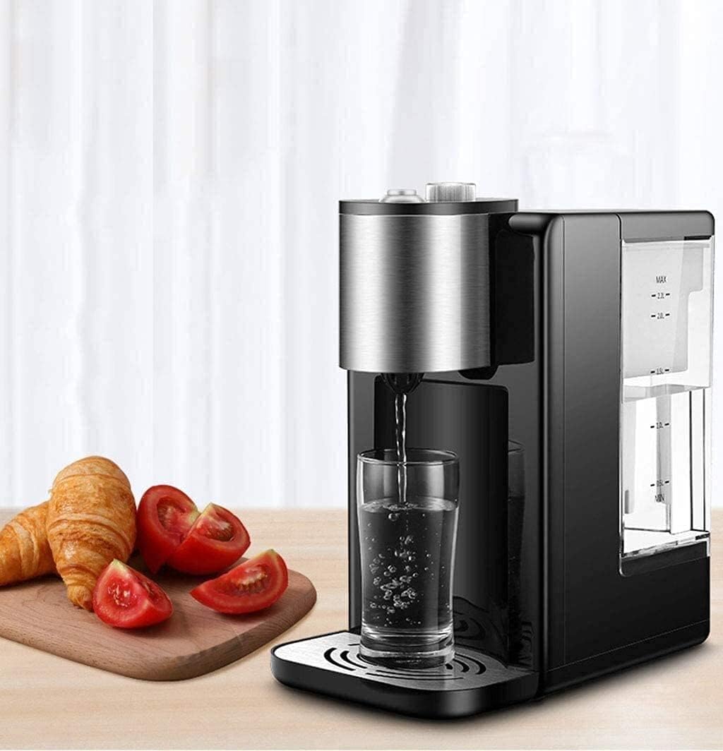 Hot Water Dispensers, 2200W Fast Boil Electric Kettle, Office Coffee Tea Machines, Intelligent Temperature Control, Boil-Dry Protection, 2.2L