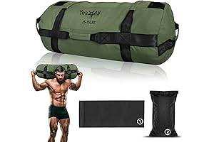 Enduring Strength: Yes4All Adjustable Sand Bag for Weight Training
