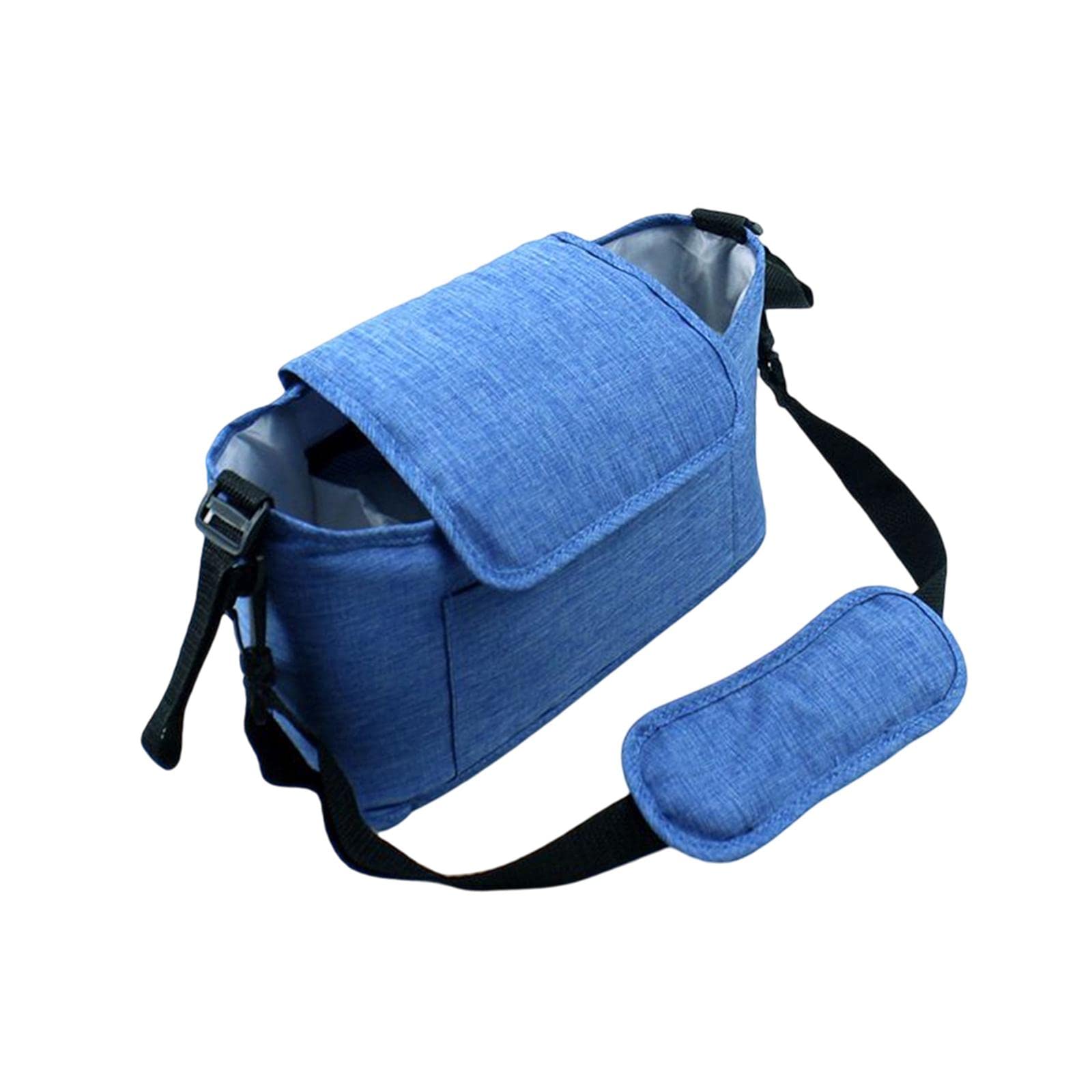 ILSMYSUTRA Stroller Diaper Organizer Universal for Baby and Pet Strollers Baby Sundries Blue-image-42