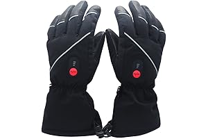 Heated Snowmobile Gloves: Defy the Cold with Comfort and Control