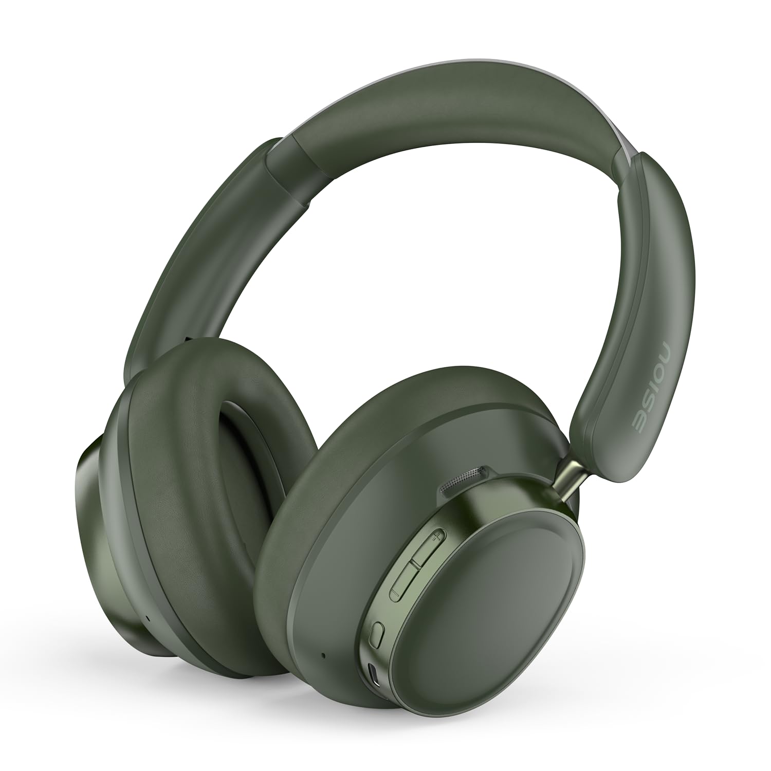 Noise Airwave Max 6 Wireless Bluetooth Headphones (2026 Launch), Hi-Res LDAC Audio, Adaptive ANC 45dB, 120H Battery, Low Latency 80ms, Deep Bass, Over-Ear Noise Cancelling Headphones (Forest Green)-image-35
