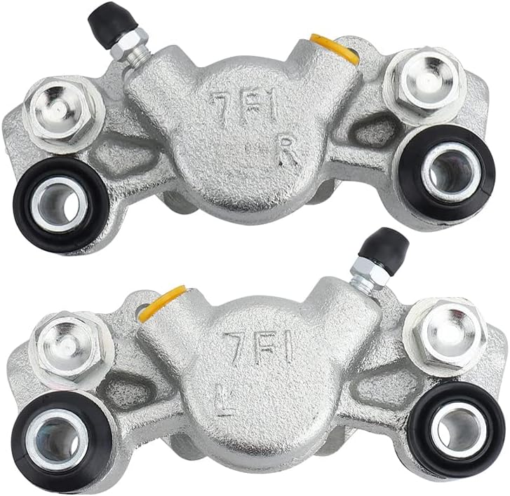 IRONTEK 192970 192971 Rear Brake Caliper Driver & Passenger Side Fit for Toyota RAV4 2004 2005, Rear Left & Right Side New Disc Brake Caliper 192970 192971