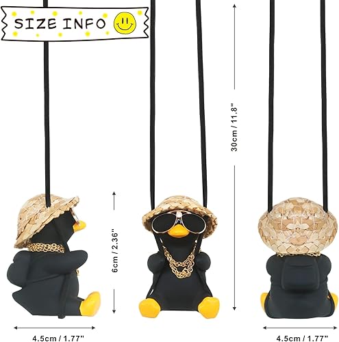 Miniatura 4 de Accesorios geniales de coche para hombres, divertidos espejos retrovisores de camión, dijes para colgar cosas para colgar en el automóvil, adornos