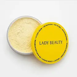 Pó Facial Banana, 15g, Acabamento Matte, Selador de Maquiagem
