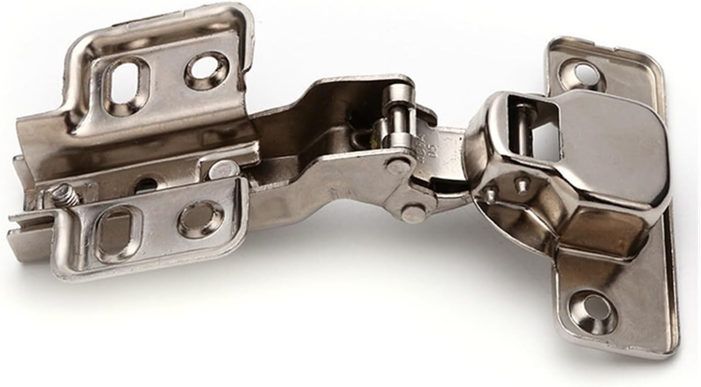 KETTEL -45 Degree Corner Fold Cabinet Door Hinges 45 Angle Hinge Hardware for Home Kitchen Bathroom Cupboard with Screws (Color : -45 Degree)