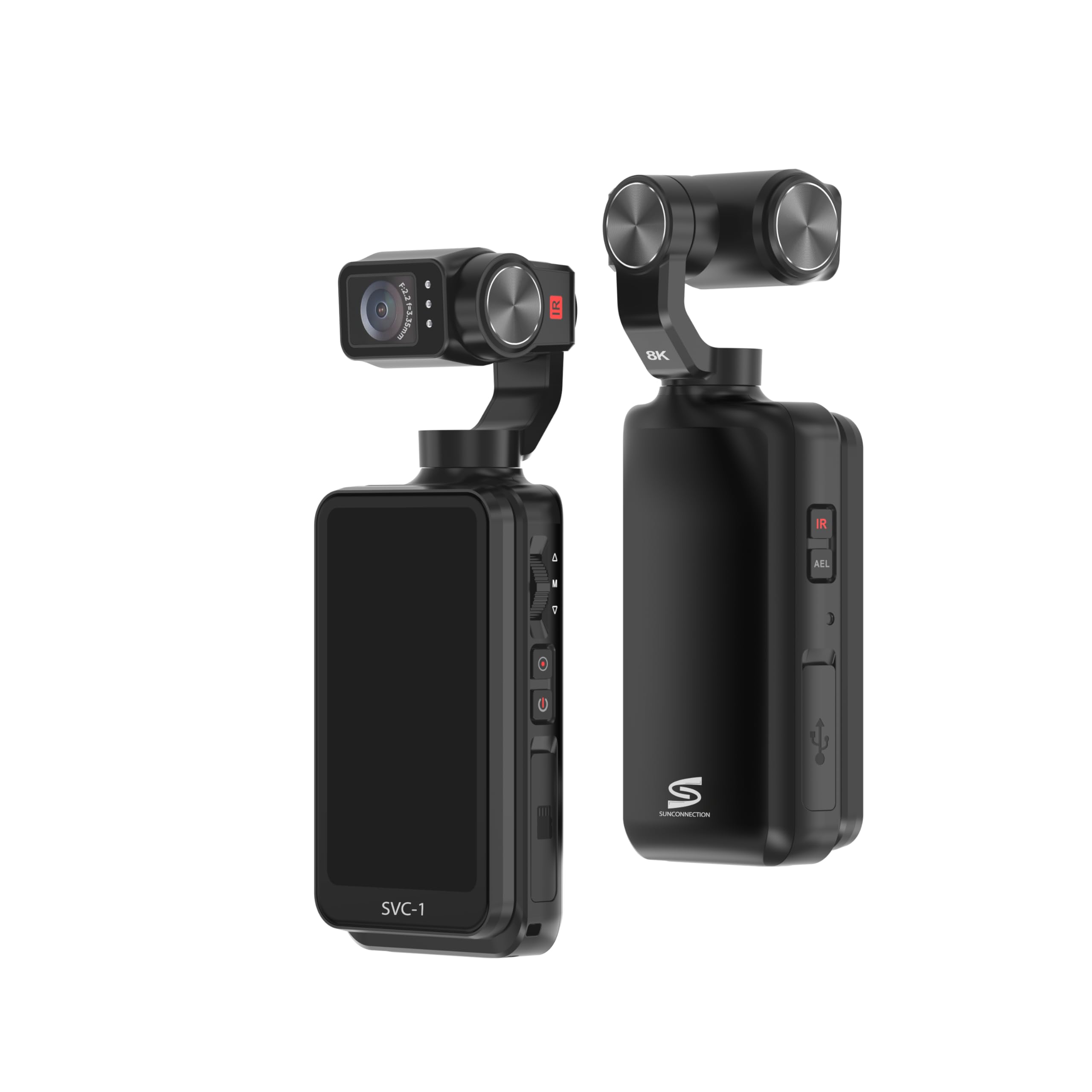 Amazon | スーパーポケットビデオカメラ SVC-1 SONY製CMOSセンサーを 