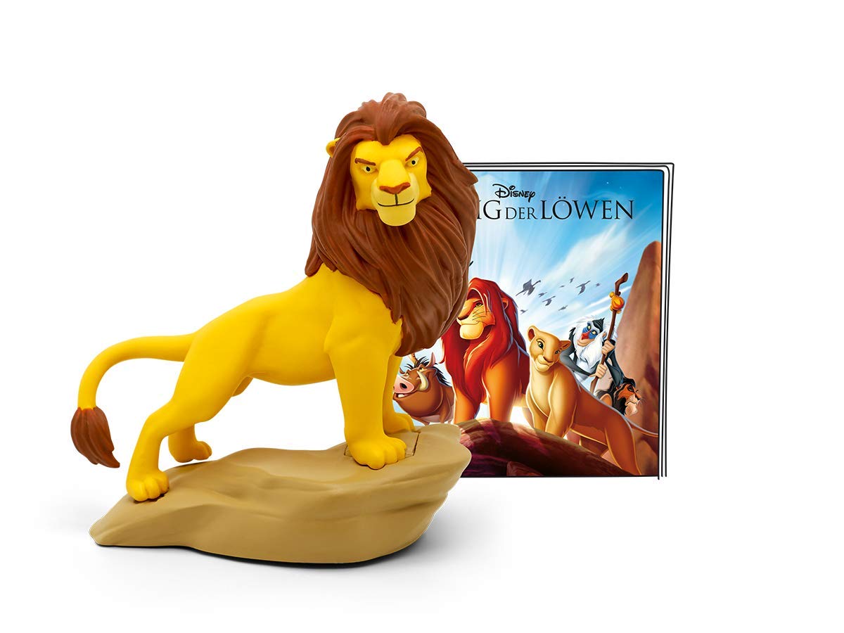 tonies Hörfigur für Toniebox, Disney – König der Löwen, Original-Hörspiel zum Film, für Kinder ab 4 Jahren, Spielzeit ca. 48 Minuten