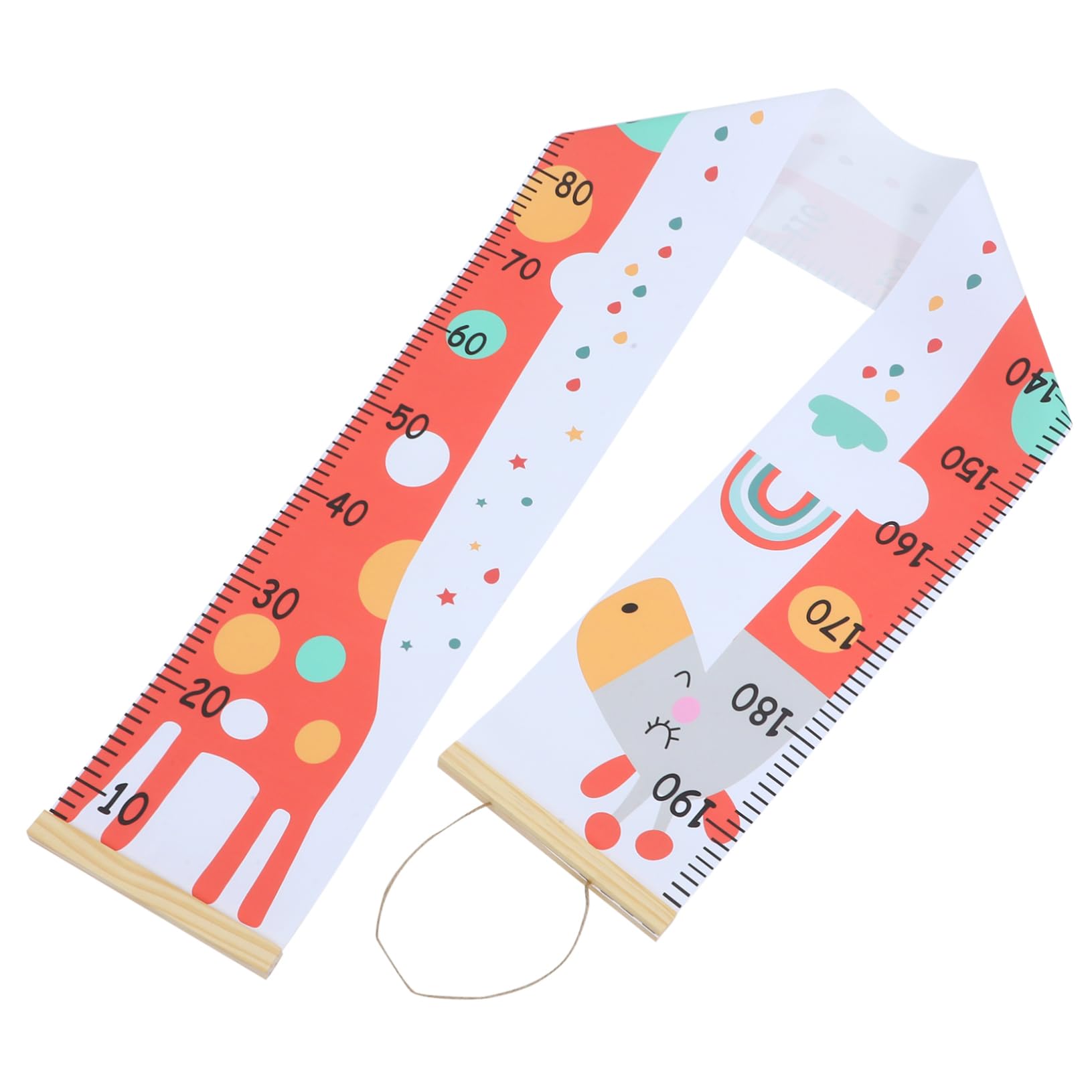 MAGICLULU 3 Uds Regla Colgante De Medición De Altura Medida De Altura Para Niños Regla De Pared De Dibujos Animados Decoración De De Niños Medición De Altura Para Niños Medición