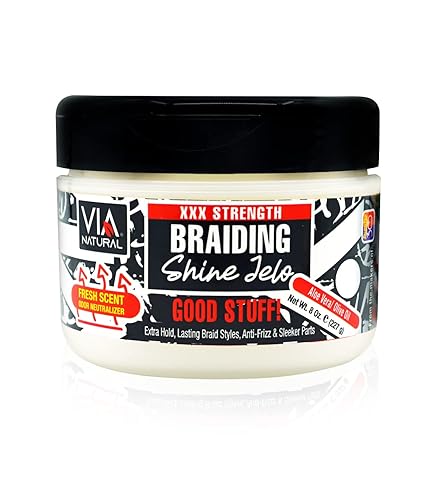 Via Natural Estilo libre Braid Shine Jelo