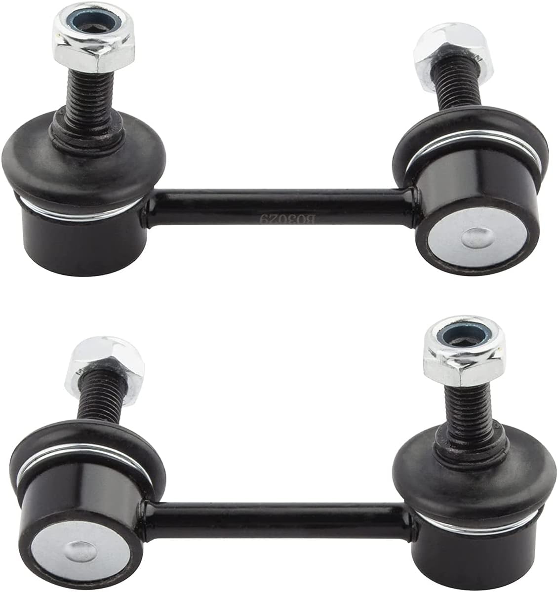 4Pcs Front & Rear Stabilizer Sway Bar End Links Kit Fit For Honda Element 2003-2006，for Honda Element EX & LX Models Only 2007 2008 2009 2010 2011 Replace# K90454 K90455 K80466 K80465