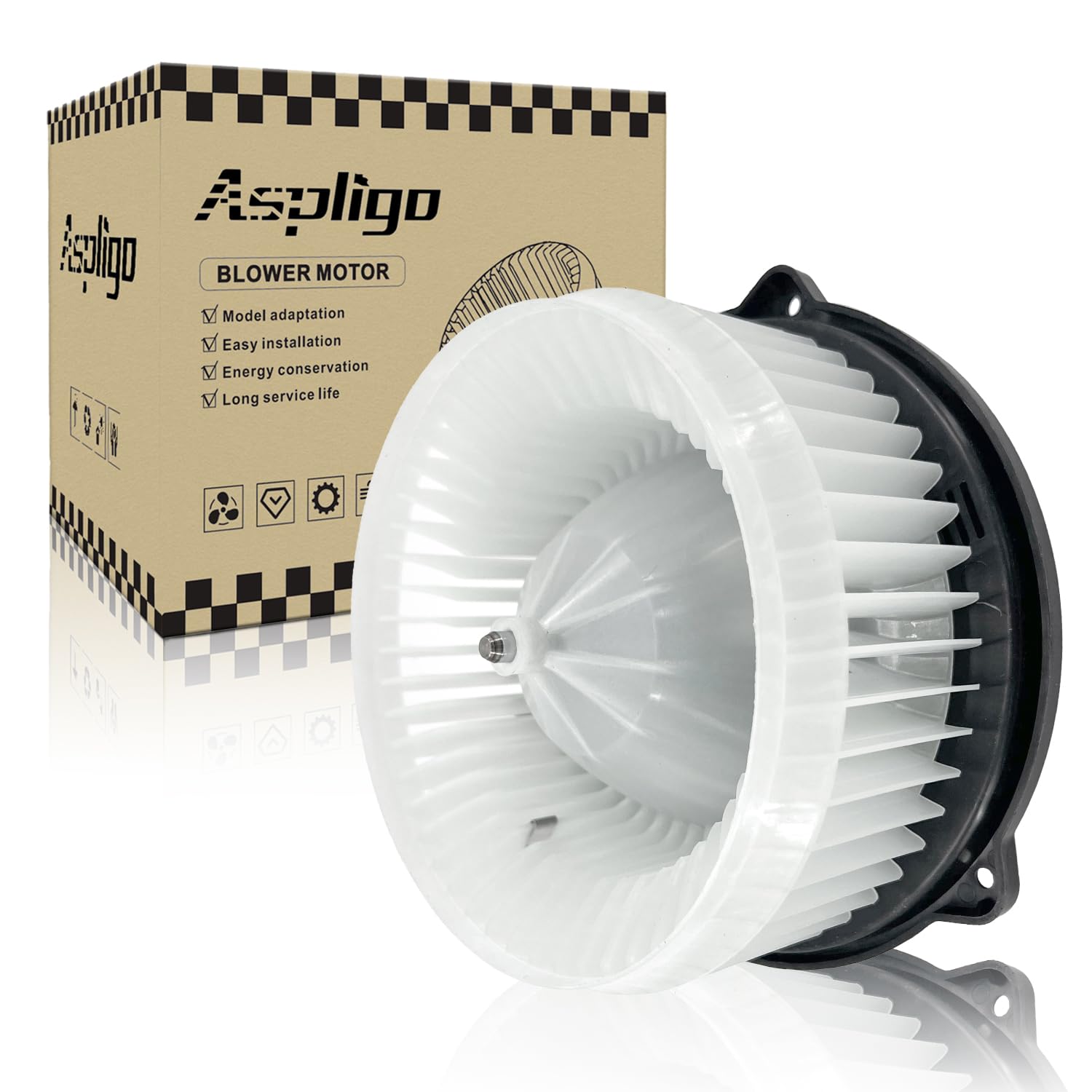 700192 AC Heater Blower Motor Fan Assembly Fit for Acura rl 2005-2012, for Honda Odyssey 2005-2010, Ridgeline 2006-2007 79310SHJA01, 79310SJAA02, 79310SJCA02