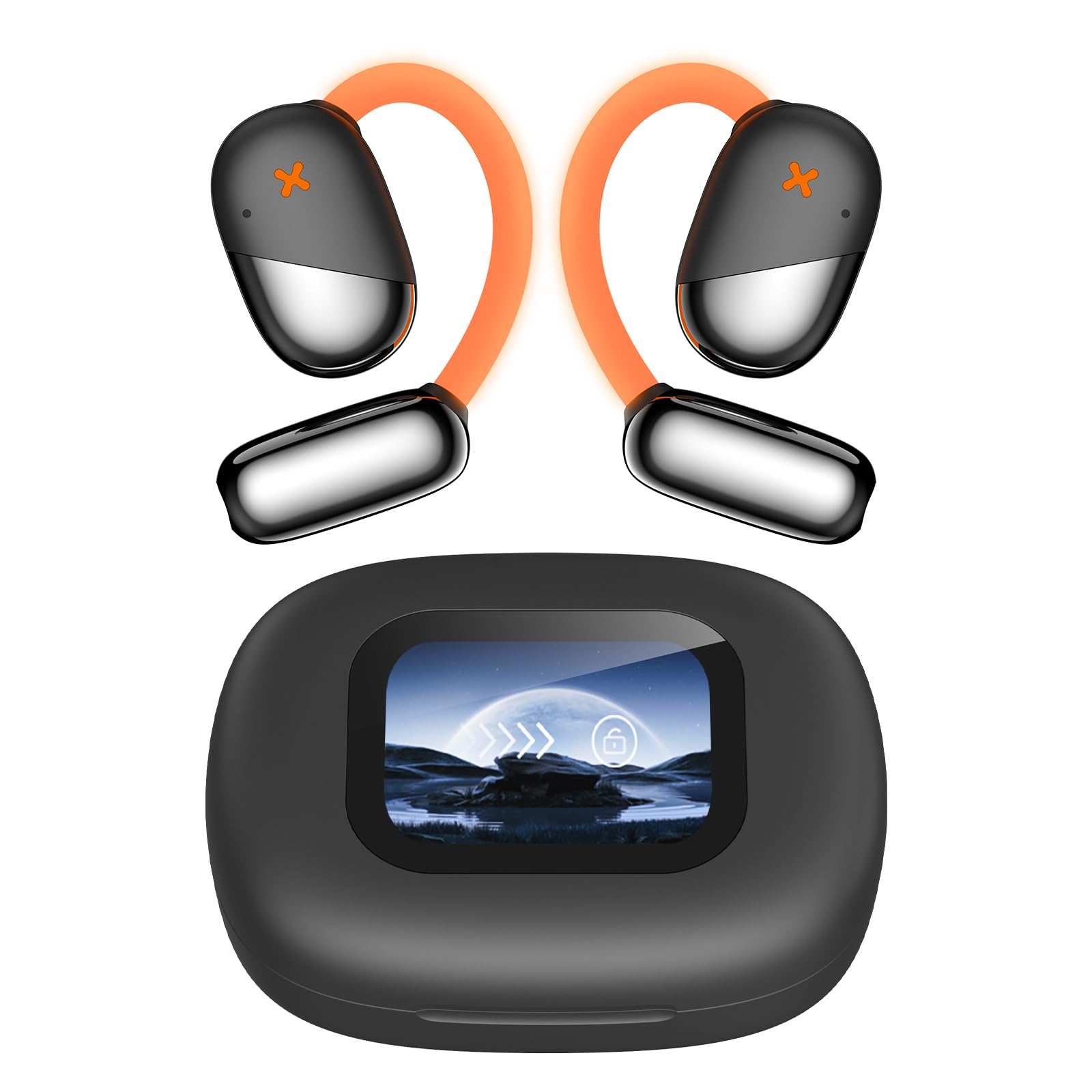 KI Übersetzer Kopfhörer XF33 - 135 Sprachen Echtzeit-Übersetzung & 40H Akku