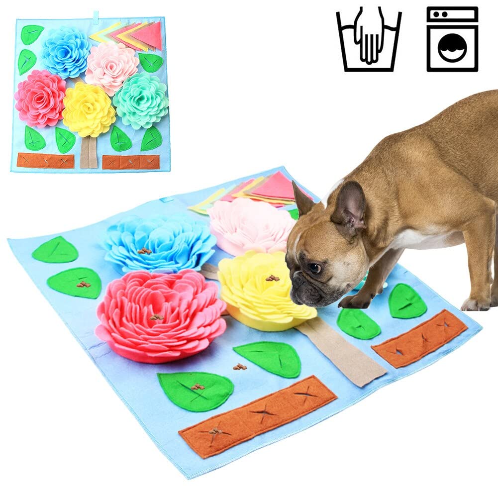 Tappeto Olfattivo Cane Tappetino for Animali Domestici Lavabile Tappetino Olfattivo Cane (Color : 23)
